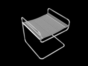 chaise c456a Modèle 3D