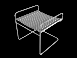 chair c456a Modelo 3D