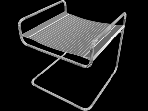chair c456a Modelo 3D