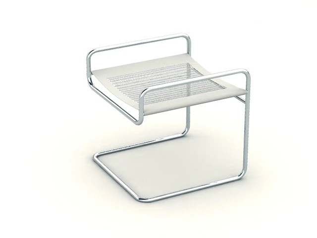 chair c456b 3D Model .c4d .max .obj .3ds .fbx .stl .blend 