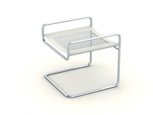 chair c456b 3D Модель