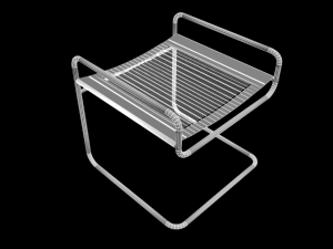 chair c456b Modèle 3D