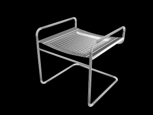 chair c456b Modèle 3D