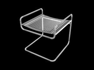 chair c456b Modèle 3D