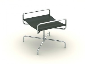 chair c457a 3D Model