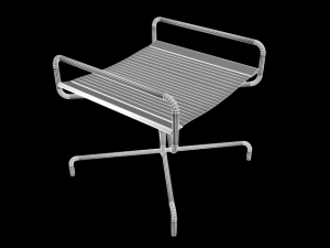 chair c457a 3D 모델