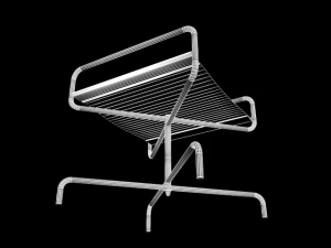 krzesło c457a Model 3D