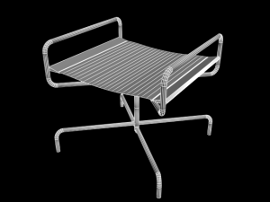 chair c457a 3D 모델