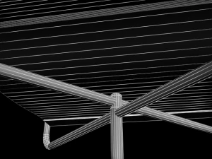 krzesło c457a Model 3D