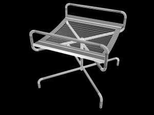 chair c457b Modelo 3D