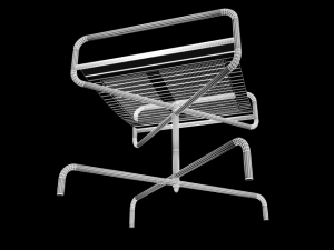 chair c457b Modelo 3D