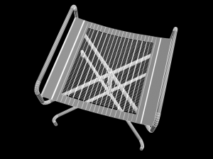 chair c457b Modelo 3D