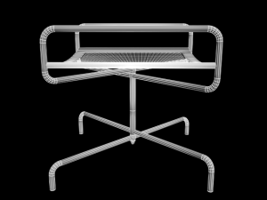chair c457b Modelo 3D
