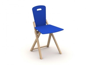 chair c458 3D Модель