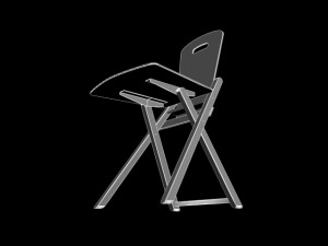 chair c458 3D 모델