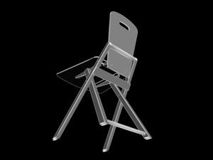 chair c458 3D 모델