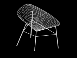 chair e101 3D 模型