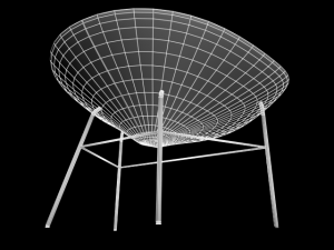chair e101 3D 模型