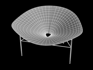 chair e101 3D 模型