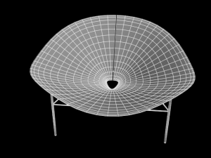 chair e101 3D 模型