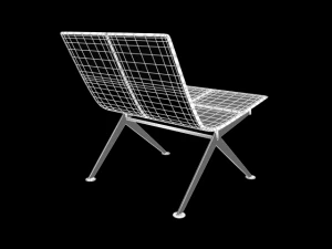 chair e103a 3D Model