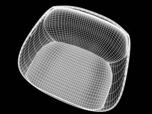 chair e104b 3D Model
