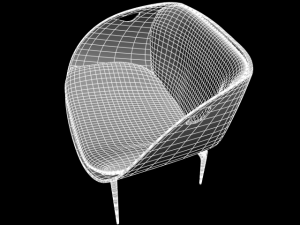 chair e104c 3Dモデル