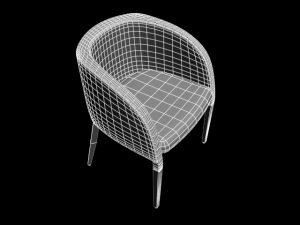 chair e108 Modelo 3D