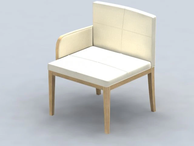 chair e109b 3D Model .c4d .max .obj .3ds .fbx .stl .blend 