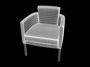 chair e110 3D Model