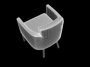 chair e110 3D Model