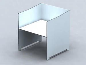 kursi e211a Model 3D