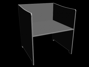 chair e211a 3D 모델