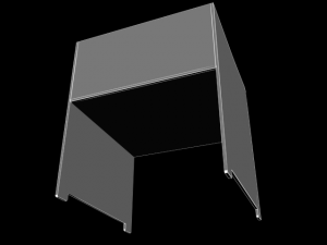 chair e211a 3D 모델