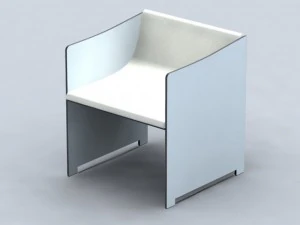 kursi e211b Model 3D