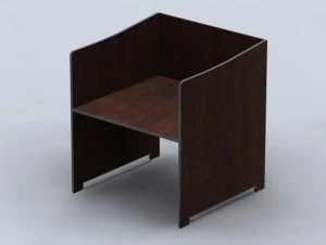 kursi e211c Model 3D