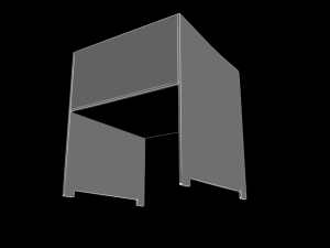 chair e211c 3D Модель