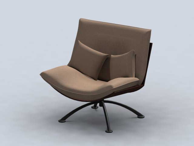 chair e212 3D 모델 .c4d .max .obj .3ds .fbx .stl .blend 