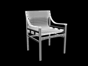 chair e214 3D Model