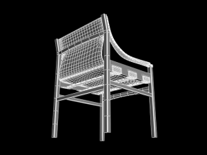 chair e214 3D Model