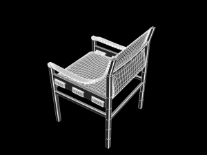 chair e214 3D Model