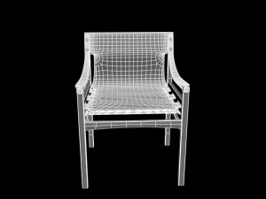 chair e214 3D Model