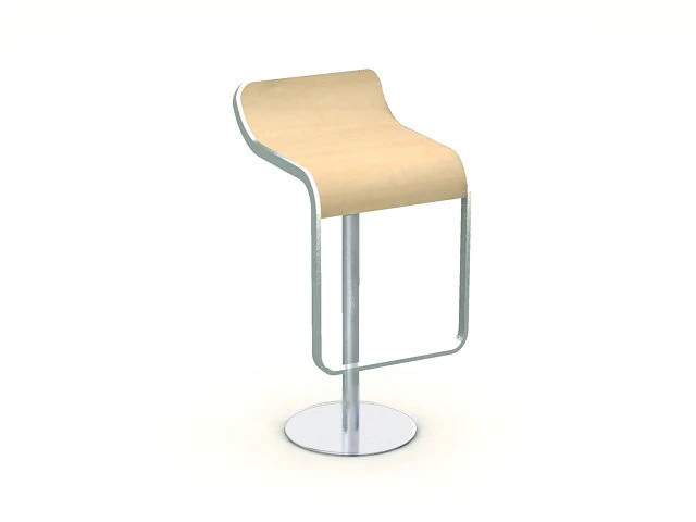 chair h605 3D Model .c4d .max .obj .3ds .fbx .stl .blend 