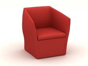 chair s205a 3D Модель