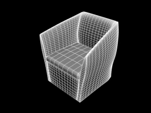 chair s205a 3D Model