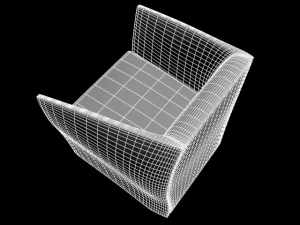 chair s205a 3D Model