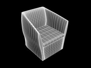 chair s205a 3D Model