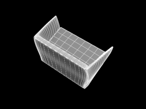 chair s205b 3D Model