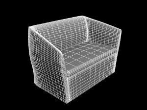 chair s205b 3D Model