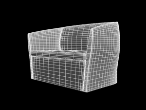 chair s205b 3D Model
